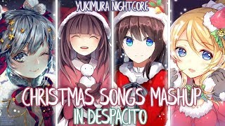 Nightcore  Christmas Songs MashupSwitching Vocals  in Despacito✗ [upl. by Donielle]