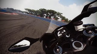 RiMS Racing ps5 Honda CBR600 max speed [upl. by Hseyaj784]