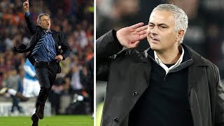 Jose Mourinhos best windup moments in football [upl. by Eissalc]