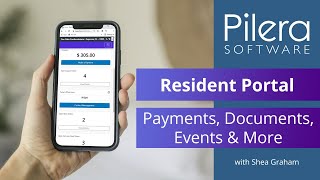 Pilera Resident Portal  Payments Events Docs amp more for HOA Condo amp Property Management [upl. by Beisel]