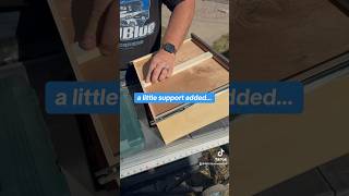 Flimsy RV drawer support  easy fix rvlife rvmods rvliving supercrv dynamax motorhome [upl. by Akemhs]