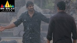 Mirchi Movie Prabhas Super Action Scene in Rain  Prabhas Anushka Richa  Sri Balaji Video [upl. by Ayotahc244]