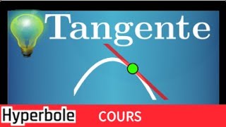 Tangente à une courbe • Comprendre la définition • lien avec dérivation • équation yfaxafa [upl. by Siffre798]