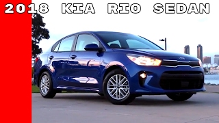 2018 Kia Rio Sedan [upl. by Herminia]