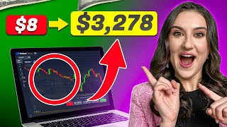 I TURN 8 INTO 3278 IN 9 MINUTES  AI TRADING BOT FOR BEGINNERS [upl. by Honna538]