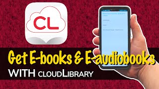 Get Ebooks amp Eaudiobooks with cloudLibrary [upl. by Calen]