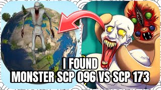 Monster Scp 096 Vs Scp 173 Found On Google Earth 🌎🌎 googlemaps googleearthengine [upl. by Alie425]