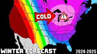 Winter 20242025 Forecast HISTORIC COLD AND SNOW [upl. by Nilknarf]