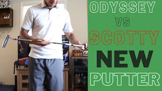 Odyssey Toulon 2022 Madison putter review Vs Scotty Cameron [upl. by Ditter766]