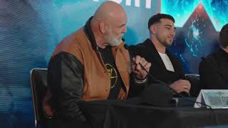 DARREN TILL TOMMY FURY AND JOHN FURY PRESS CONFERENCE GOES OFF  MISFITS BOXING [upl. by Nolana]