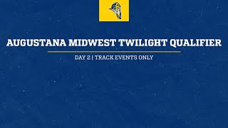 Augustana Midwest Qualifier Day 2 Track events only [upl. by Bergin]