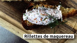 Rillettes de maquereau [upl. by Otineb]