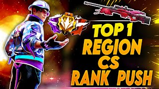 NEW SEASON CS RANK 😍 PUSH TO TOP 1 REGION 😎😎 FREE FIRE RANK TOP 1 CS PUSH LIVE 🥰🥰 [upl. by Lia]