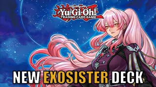 EXOSISTER ARE FINALLY AMAZING  YuGiOh  EXOSISTER DECK PROFILE amp TESTING POST POWER OF ELEMENTS [upl. by Ahcsas438]