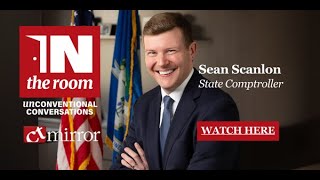 CT Mirror In The Room w Comptroller Sean Scanlon  December 4 2024 [upl. by Olathe501]