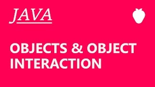 Java Tutorial For Beginners 14  Objects and Object Interaction [upl. by Savvas550]