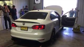 APR K04 MK6 Jetta GLI Dyno [upl. by Retrak]