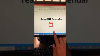 📆 TearOff Calendar Shortcut Key computer shorts msword [upl. by Cyndy]