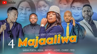 MAJAALIWA  Ep 4  Série Congolaise  DDtv  Mars 2024 [upl. by Engleman]