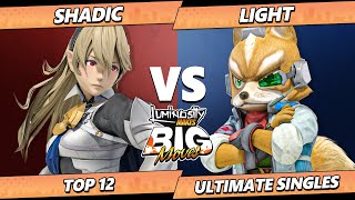 LMBM 2024  SHADIC Corrin Vs Light Fox Smash Ultimate  SSBU [upl. by Aytida19]