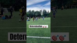 Determination ⚽️jalkapallo football viralshort suomi finland soccer makuenon goal skills [upl. by Onifled245]