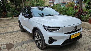 Volvo xc40 recharge twin 2023 complete experience [upl. by Doner424]