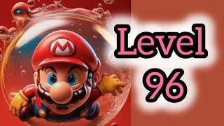 Super Bino Level 96  Game Play  Mobile Game  Adventure Game [upl. by Nodnek]