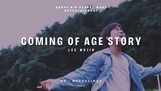 LEE MUJIN 이무진  COMING OF AGE STORY lirik amp terjemahan indonesia [upl. by Oahc]