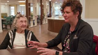 Experience a Day in the Life at Brightview Senior Living [upl. by Zacek205]