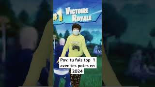 Pov tu fais top 1 avec tes potes 2024 [upl. by Nealon]