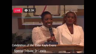 Kayle Evans home going celebration 73124 [upl. by Sanders]