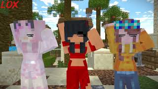 CAPTURED LOVE MEME  FIRST MEET MEME  MAIZEN FUNNEH APHMAU MIA  Minecraft Animation [upl. by Atirma858]