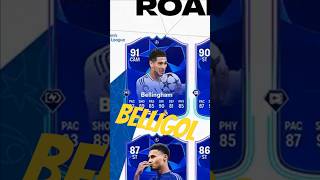 Packing BELLINGHAMEXE 🔵 eafc25 fifa foryou viral memes packopening fyp foryou shorts [upl. by Eelirem]