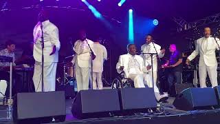 Harold Melvin’s Bluenotes Margate Soul Festival Bad Luck [upl. by Neerihs]