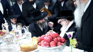 Skver Rebbe Visiting The Mekubal Rabbi Yekutiel Abuchatzera  Shevat 5776 [upl. by Elockcin]