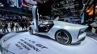 21st Guangzhou Auto Show Part 3 [upl. by Ulises805]