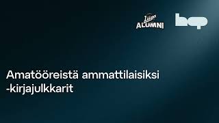 Amatööreistä Ammattilaisiksi kirjajulkkarit 7112024 [upl. by Lyns]