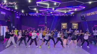 CONGA CONGA  remix   DJ RAMON  ZUMBA  DANCE  WORKOUT  CHOREO  LELY HERLY [upl. by Boj]