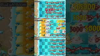 Ultomato Buduh Boom Starfruit Level Max vs 200 Ice Weasel  PvZ 2 Plants [upl. by Ahtelahs]