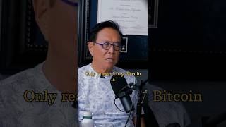 Billionaire exposes Bitcoin Robert Kiyosaki  shorts youtubeshorts bitcoin money investing [upl. by Nwadal57]