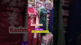 kashmiri Suit Wholesale Market In Delhi Chandni Chowk shorts [upl. by Itak563]