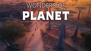 WONDERS OF PLANET  The Most Unbelievable Wonders of Planet Earth  Travel Video 4K [upl. by Almita]