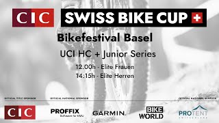 CIC Swiss Bike Cup 6 Bikefestival Basel – Elite Frauen [upl. by Nylesaj]