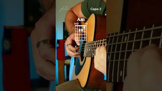 SAD EPIC guitar chords 🫰🎸 EASY fingerstyle guitar [upl. by Eelta]