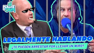 STONER’S LAWYER ‘PRENDE’ DEBATE CON GABO Y PABLO  NADIESESALVA [upl. by Hekker]