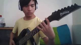 Chronosil  Rob Scallon  guitar cover [upl. by Eileme517]