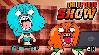 GUMBALL SUPER SPORTS  The Amazing World of Gumball Game [upl. by Nasia]