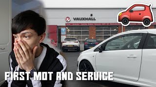 HOW MUCH WAS MY MOT AND SERVICE VLOG😱 [upl. by Harak]