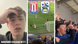 GREAT TOWN SUPPORT RUE BURGZORG GREED Stoke City 11 Huddersfield Town Matchday vlog [upl. by Iey661]