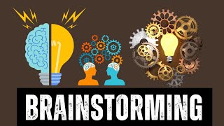 Unlock Your Creativity Brainstorming Strategies for Successquot [upl. by Naimad377]